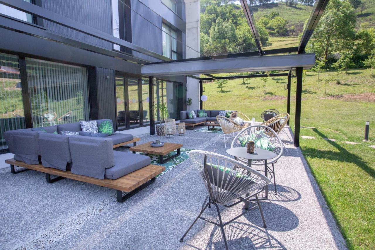 Onís Hotel Ecos Del Sella מראה חיצוני תמונה