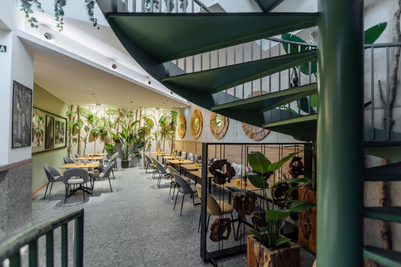 Onís Hotel Ecos Del Sella מראה חיצוני תמונה
