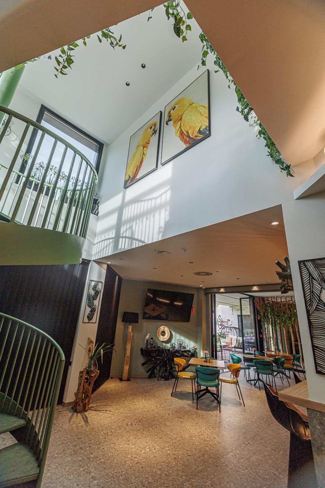 Onís Hotel Ecos Del Sella מראה חיצוני תמונה