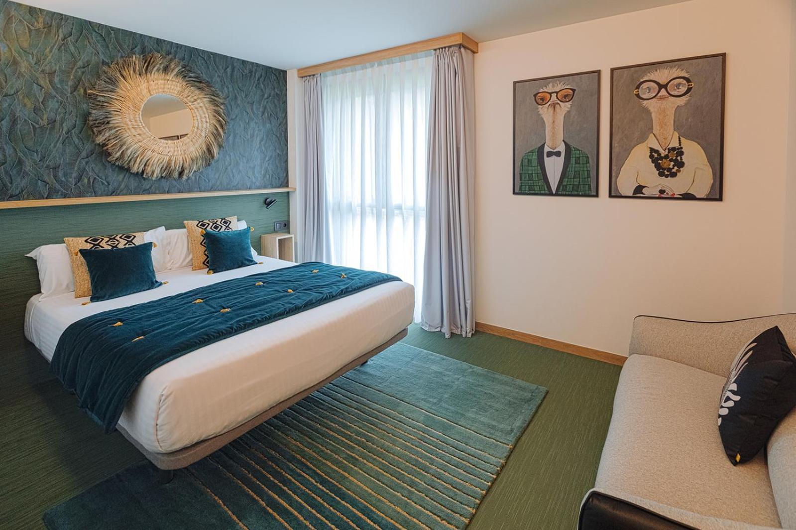 Onís Hotel Ecos Del Sella מראה חיצוני תמונה