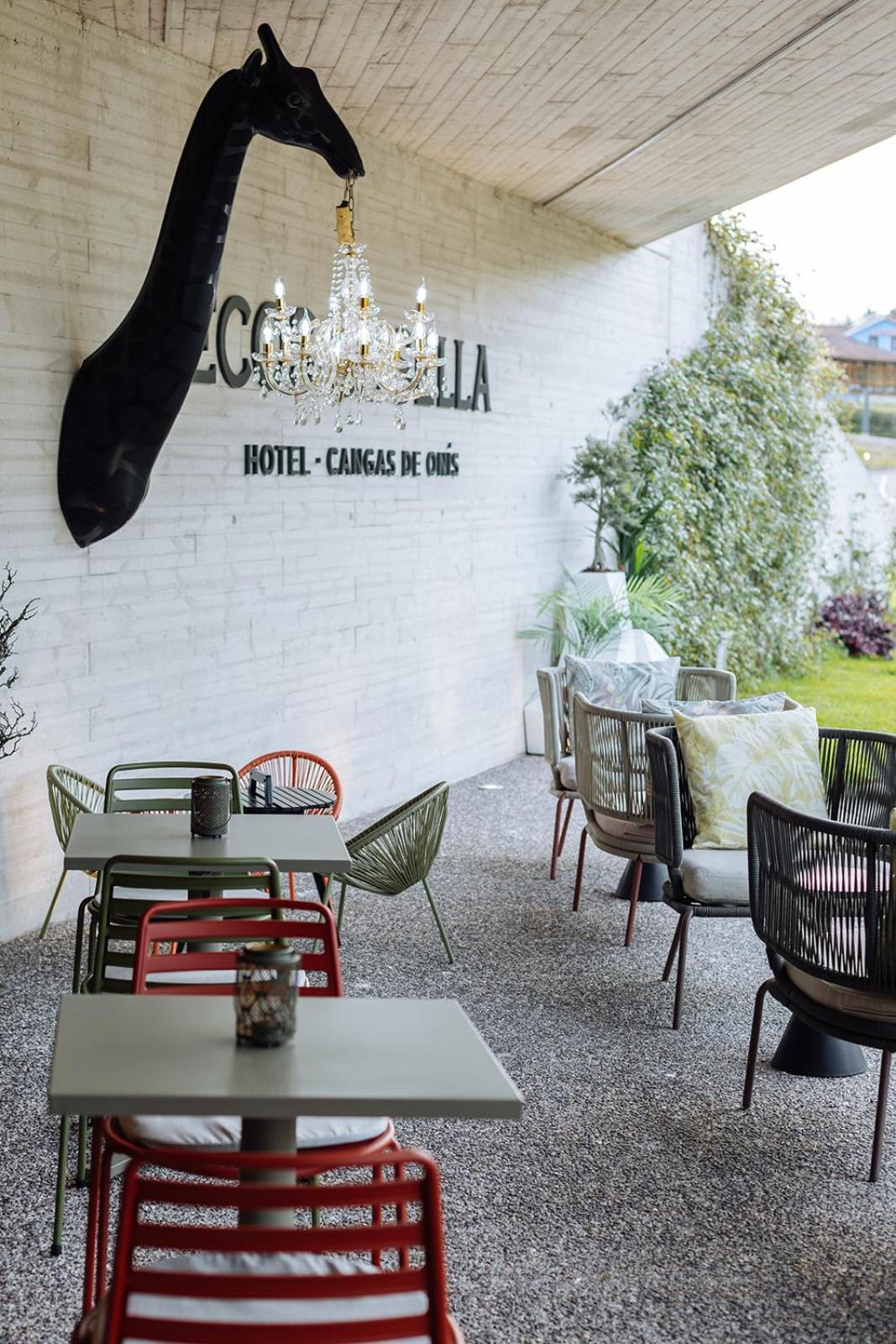 Onís Hotel Ecos Del Sella מראה חיצוני תמונה
