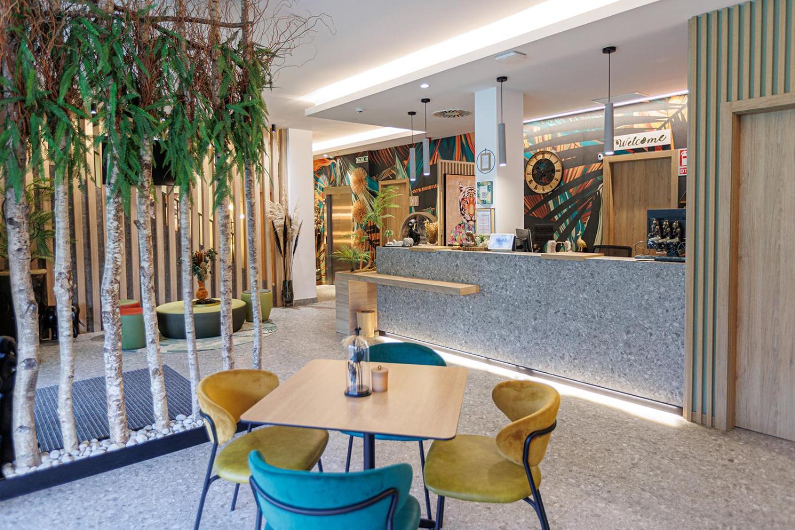 Onís Hotel Ecos Del Sella מראה חיצוני תמונה