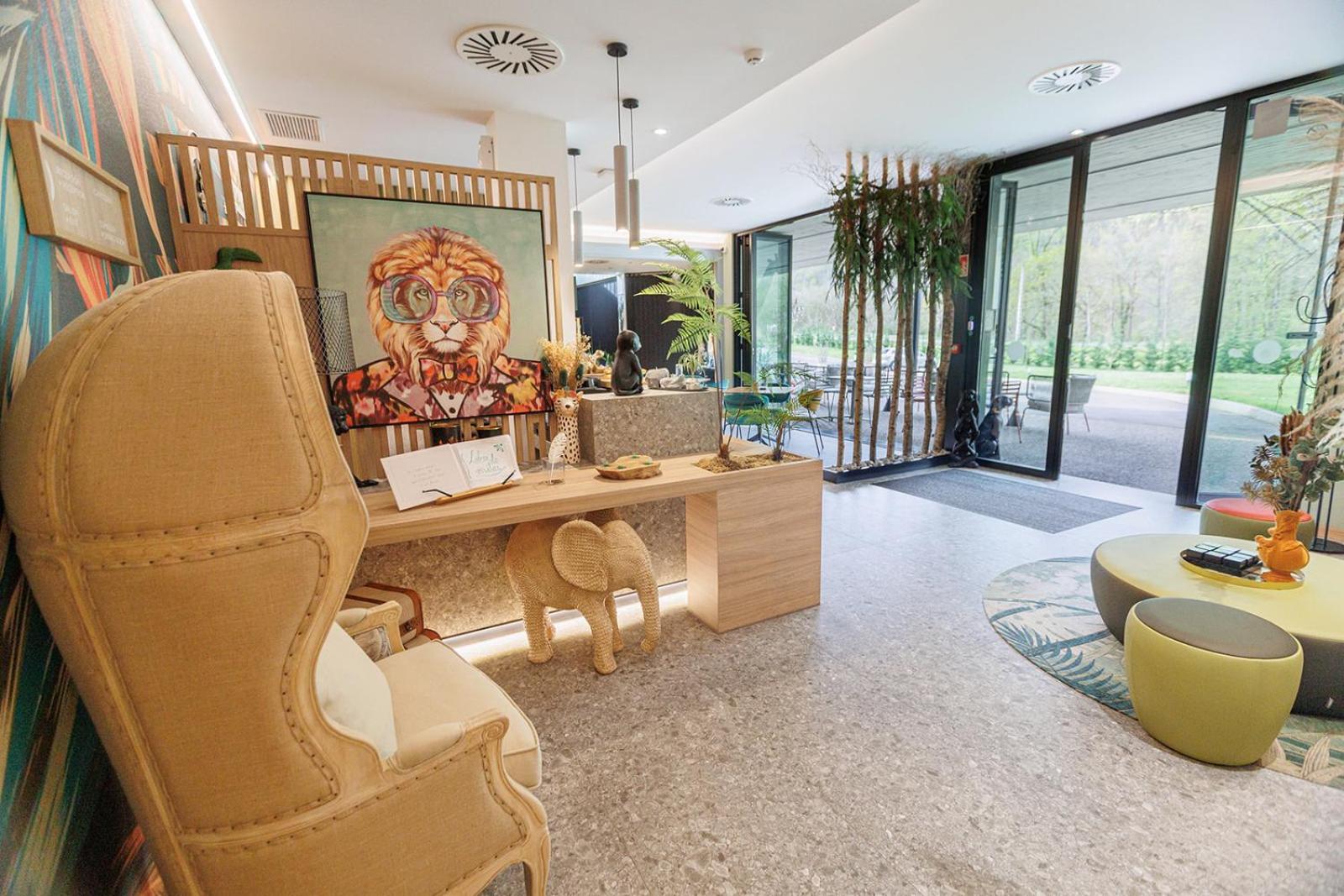 Onís Hotel Ecos Del Sella מראה חיצוני תמונה